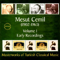 MESUT CEMIL: Vol 1. Early Recordings