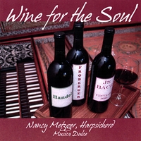 Nancy Metzger : Wine For The Soul