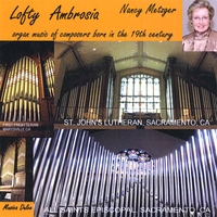 Nancy Metzger : Lofty Ambrosia