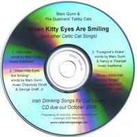 MARC GUNN & THE DUBLINERS' TABBY CATS: When Kitty Eyes Are Smiling and Other Celtic Cat Songs