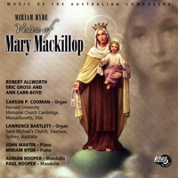 MIRIAM HYDE, ROBERT ALLWORTH, ERIC GROSS, ANN CARR-BOYD: Vision of Mary Mackillop