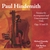 MICHAEL ZARETSKY, VIOLA; XAK BJERKEN, PIANO: Paul Hindemith Sonatas for accompanied and Unnacompanied Viola opp.11 and 25