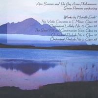 MICHELLE ENDE'/THE BAY AREA PHILHARMONIC/ANN SUMNER: SOLOIST: The Violin Concerto No. 1 And Other Works