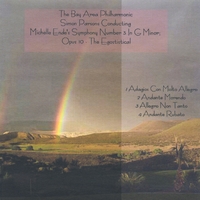 THE BAY AREA PHILHARMONIC: Michelle Ende: Symphony Number 3 in G Minor, Op. 10 - The Egostistical