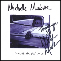 Michelle Malone : Devil Moon- SIGNED!