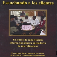 Microfinance Opportunities y MicroSave : La serie Escuchando a los clientes VCD