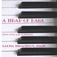 LARISA MIGACHYOV: A Heap of Rags (100% Pure Rag Content)