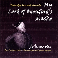 Mignarda : My Lord of Oxenford's Maske: Edward de Vere and his circle