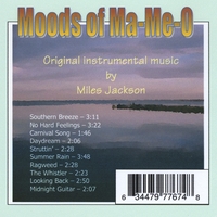 Miles Jackson : Moods of Ma-Me-O