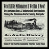 WE'D ALL BE MILLIONAIRES IF WE HAD IT NOW!: Reconstruction and Industrial Revolution Along the Staunton-Parkersburg Turnpike