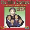 THE MILLS BROTHERS FEATURING ELLA FITZGERALD: Vol.3 1935-1937