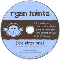 Ryan Mintz : (the first one)