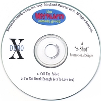 Misplaced Comedy Group : X - Demo
