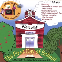 Miss Joyce's Musical Classroom : First Day of School