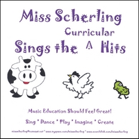 MISS SCHERLING: Miss Scherling Sings the Curricular Hits