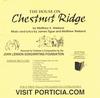 MATTHEW K. WEILAND: The House On Chestnut Ridge