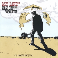 MY LIFE IN BLACK AND WHITE: cloudy skies
