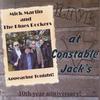 MICK MARTIN AND THE BLUES ROCKERS: Live at Constable Jacks