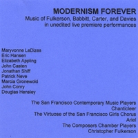 Fulkerson - Babbitt - Carter - Davies : Modernism Forever