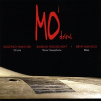 MO'DRUMS: MO'drums