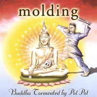 Molding : Buddha Tormented by Pol Pot