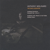 ANTHONY MOLINARO: The Bach Sessions