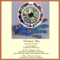 Henry Mollicone : Beatitude Mass