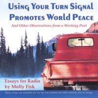 Molly Fisk : Using Your Turn Signal Promotes World Peace