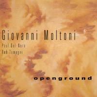 Giovanni Moltoni : Openground