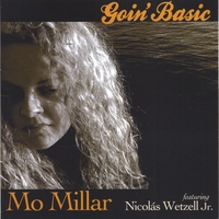 MO MILLAR (FEATURING NICOLÀS WETZELL): Goin' Basic