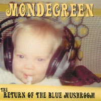 Return of the Blue Mushroom Cover of Return of the Blue Mushroom