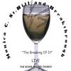 MONICA C. ST.HILL: The Breaking of It LIVE