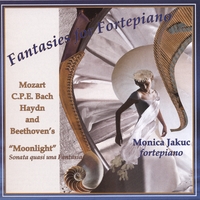 Monica Jakuc : Fantasies for Fortepiano