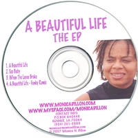 Monica Dillon : A Beautiful Life - The EP