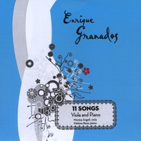 Monisa Angell & Melissa Rose : Granados 11 songs