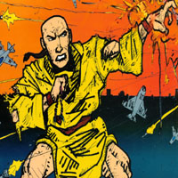 Monk With Gun : Monk with Gun v.s. The MiGs (45rpm/7" vinyl)