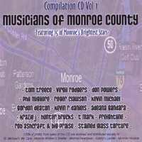 Musicians of Monroe County : Musicians of Monroe County CD Compilation Vol 1