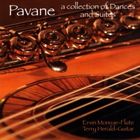 Ervin Monroe & Terry Herald : Pavane: a Collection of Dances and Suites