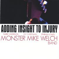 Monster Mike Welch Band : Adding Insight To Injury