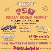 Vincent Montana, Jr. & The Montana Orchestra : Mixdown Volume III