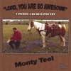 MONTY TEEL: Lord, You Are So Awesome