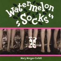 Mary Morgan-Corbitt : Watermelon Socks