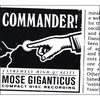 MOSE GIGANTICUS: Commander!