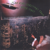 Mozart Rottweiler with Sinister Undertones : Plan Nine Christmas from Outer Space