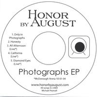HONOR BY AUGUST: Photographs EP