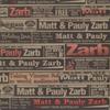 MATT AND PAULY ZARB: Live