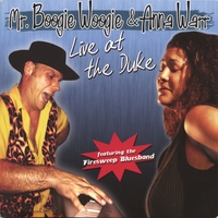 MR.BOOGIE WOOGIE & ANNA WARR: Live at the Duke