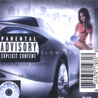 Mr. Jonz : Slow Jams