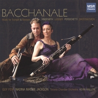 Guy Few, trumpet and Nadina Mackie Jackson, bassoon & Toronto Chamber Orchestra : Bacchanale