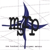 MSRP: one hundred fold origami meteor